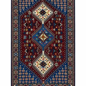 فرش ماشینی انجلاس همدان (1.5 متری)