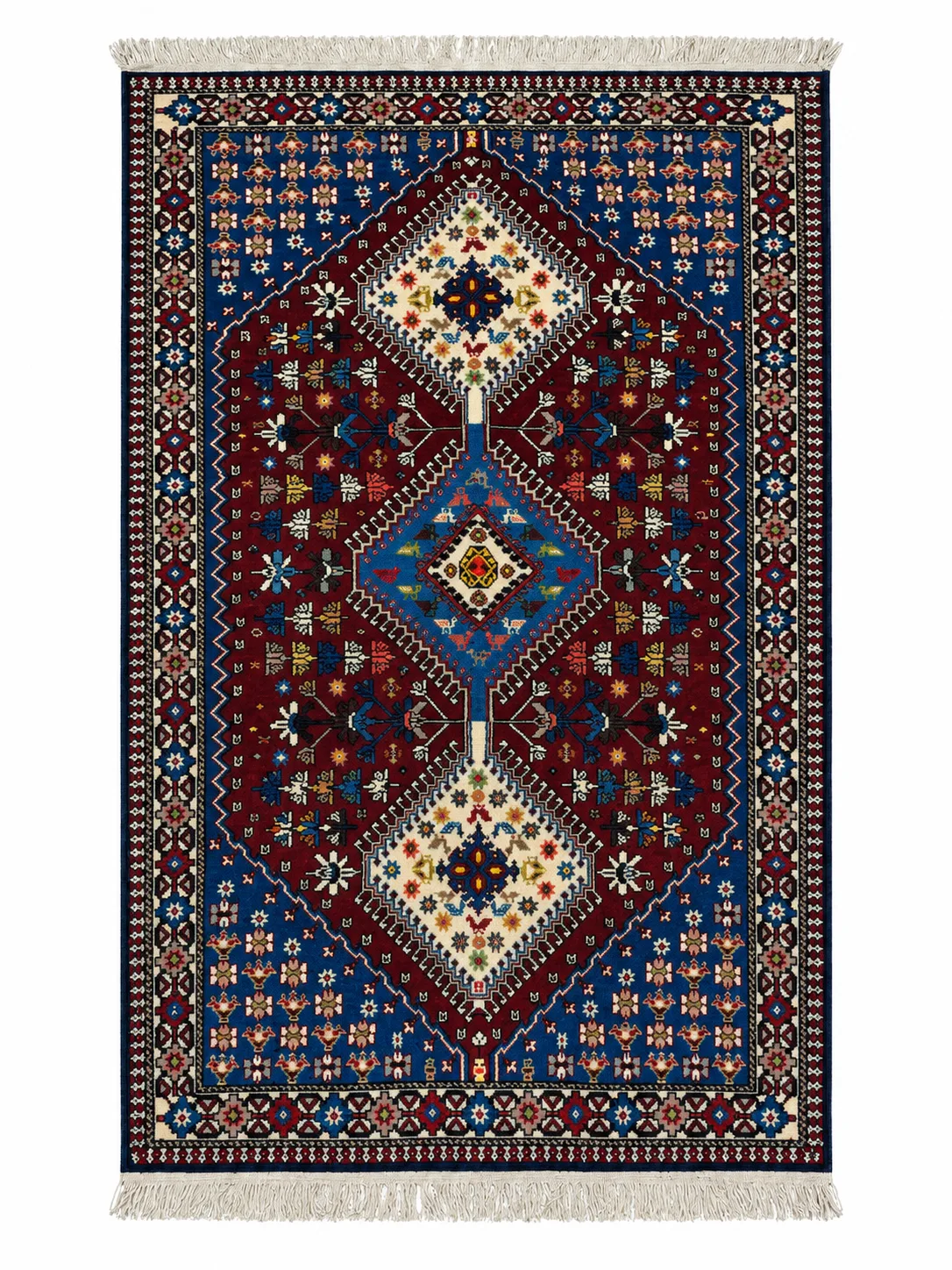 فرش ماشینی انجلاس همدان (1.5 متری)