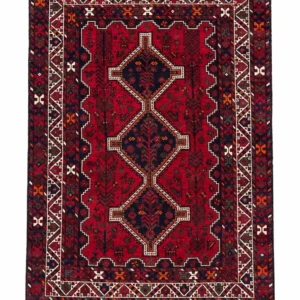 فرش دستباف 1.5 متری یلمه شیراز
