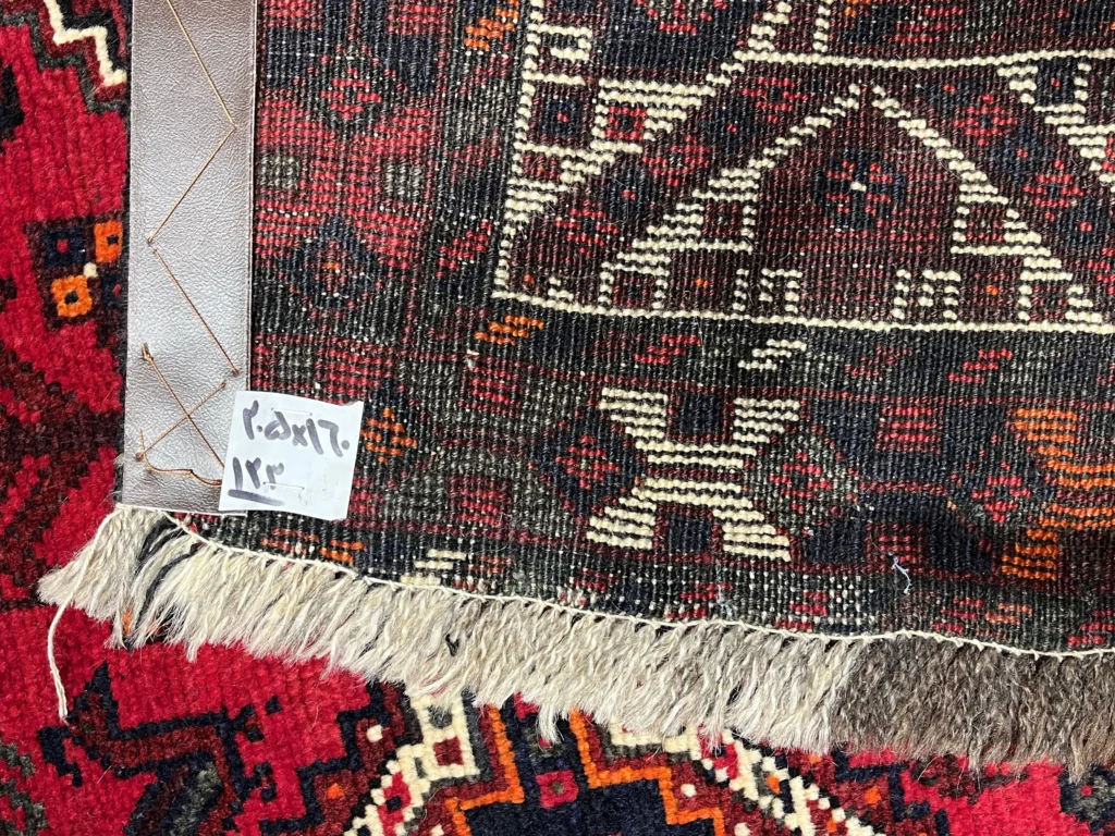 فرش دستباف 1.5 متری یلمه شیراز