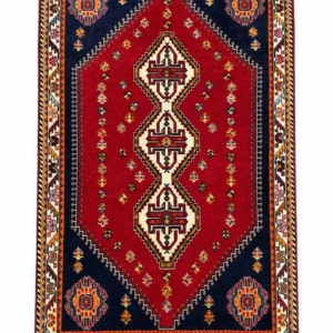 فرش یک و نیم متری قشقایی شیراز