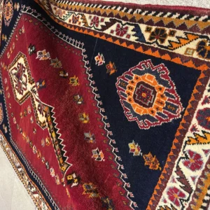 فرش یک و نیم متری قشقایی شیراز